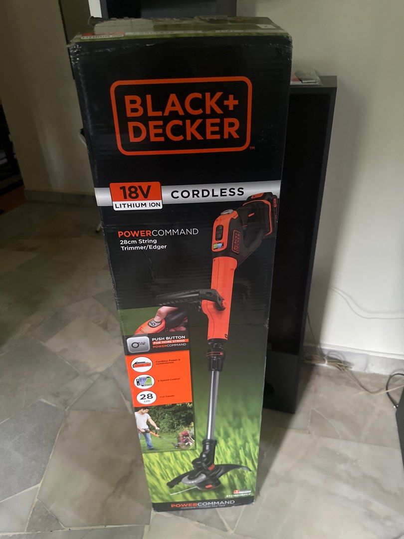 Black & Decker 28cm (STC1820) Grass Trimmer Review