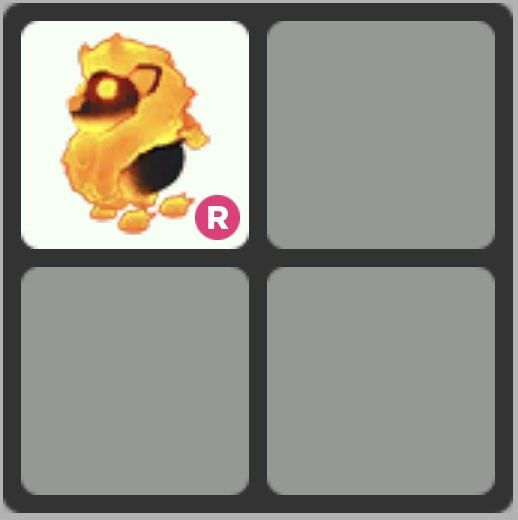 Blazing Lion Adopt me Roblox, Video Gaming, Gaming Accessories, InGame