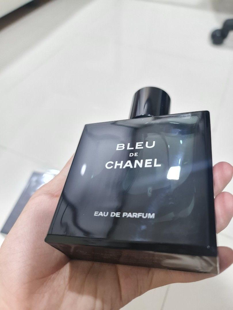 Bleu De Chanel edp 150ml, Beauty & Personal Care, Fragrance & Deodorants on  Carousell
