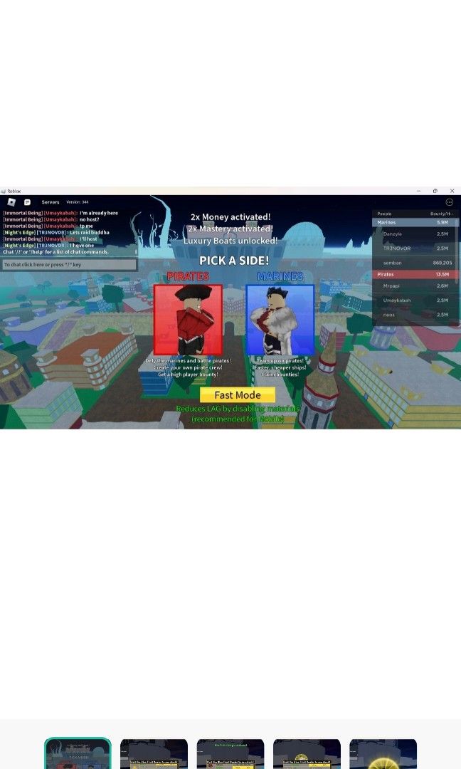 Blox Fruit Raids Services and Trades, Video Gaming, Gaming Accessories,  In-Game Products on Carousell