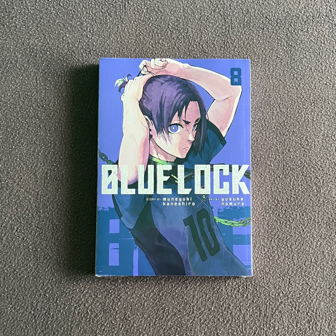 Blue Lock, Volume 8