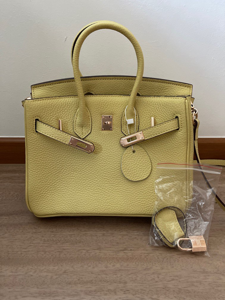 Hermes Birkin 25 Handbag Bag Tote