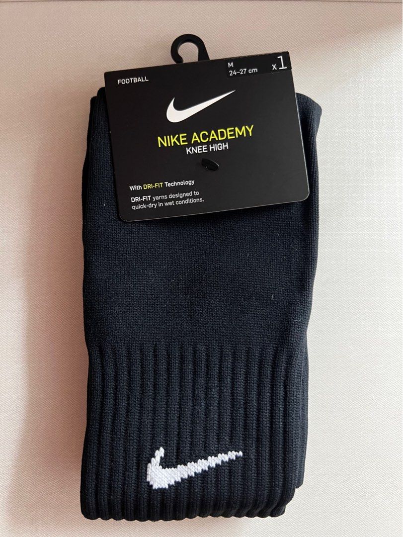 Last Pair BNIB Nike Football Socks Black Men s Fashion Watches