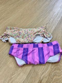 BNWOT Girl’s Swim Bikini Bottom (set of 2)