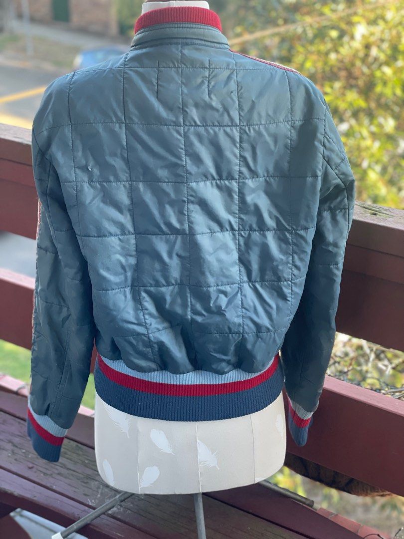 Bomber jacket (Category: Women's Clothes) located in Zetland. Submitted by sakurazstuff (Listing ID 1255268056, Image 3). Description: Lightweight bomber jacket. .