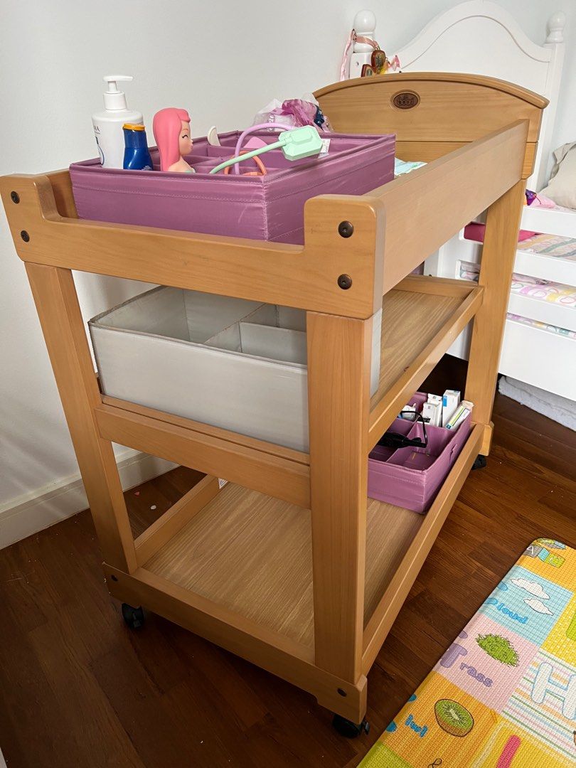 Boori Baby Changing Table Babies Kids Baby Nursery Kids