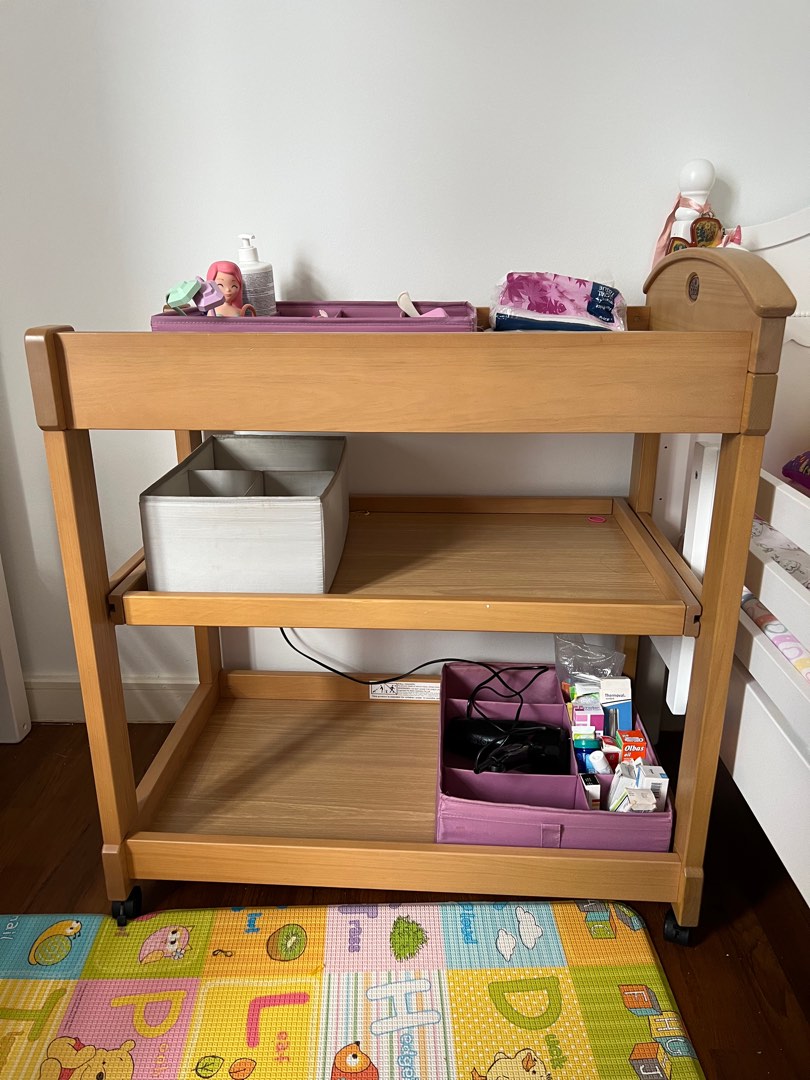Boori Baby Changing Table, Babies & Kids, Baby Nursery & Kids Furniture, Changing Tables