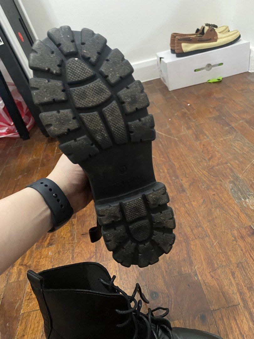 Boots Combat Style Platform Doc Martens Lookalike Style, Women's