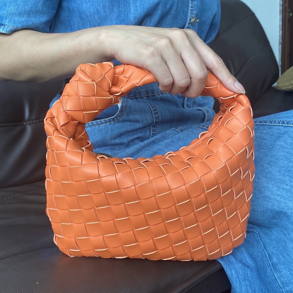 Bottega veneta mini jodie orange cheap