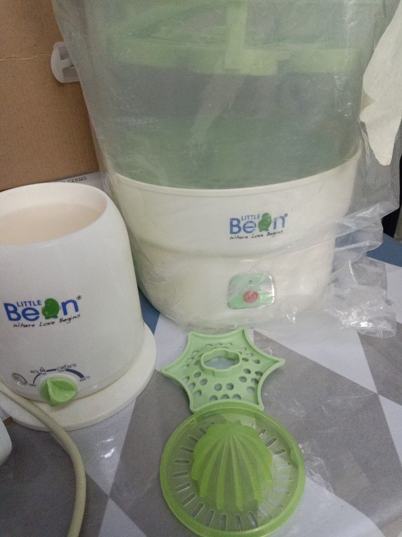 Harga bottle sterilizer sales