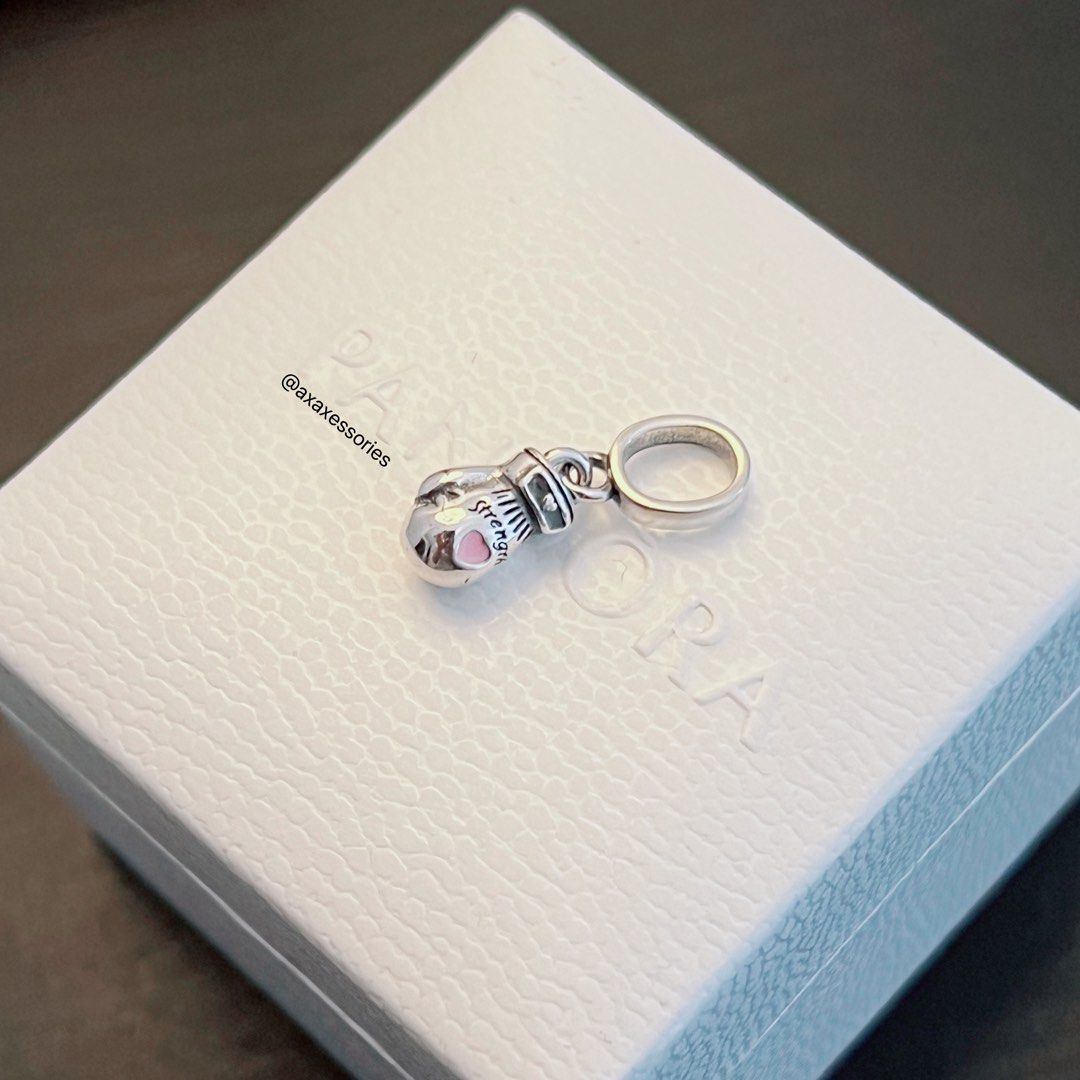 Boxing Glove Charm Women s Fashion Jewelry Organisers Charms