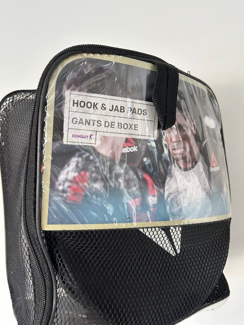 Reebok boxing pads shop