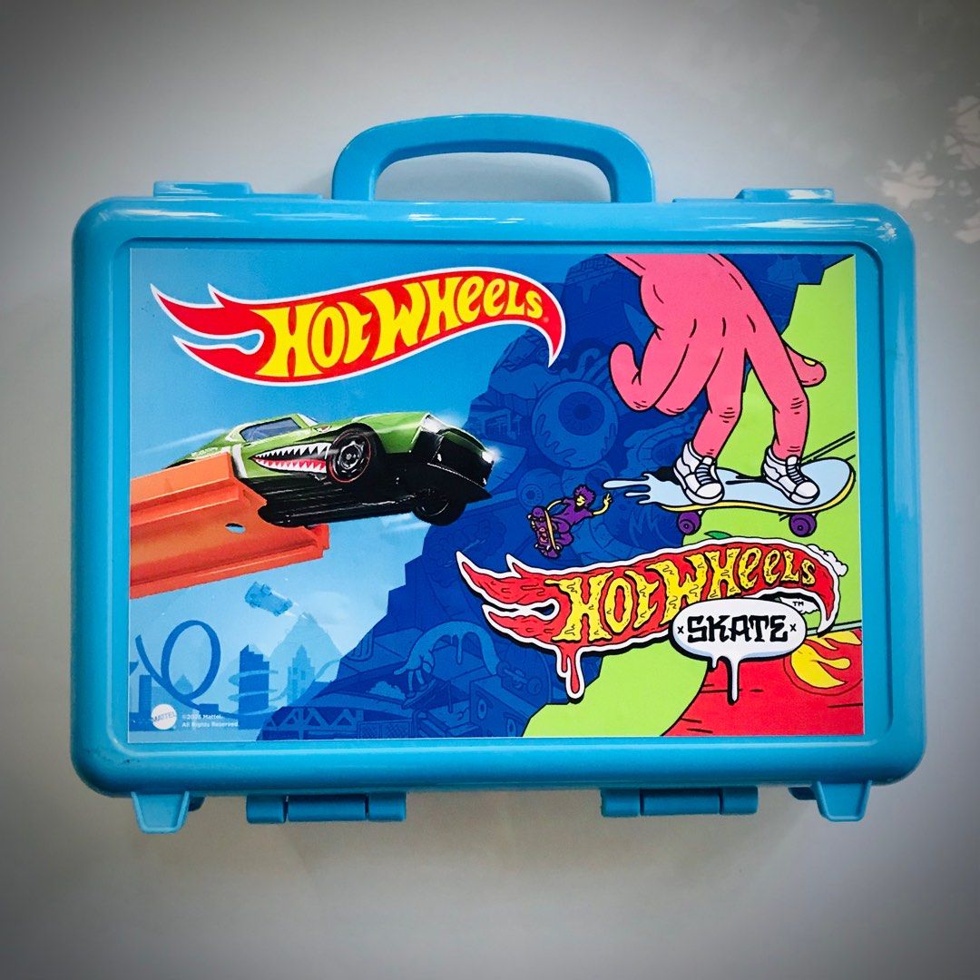 Hot Wheel Carry Case