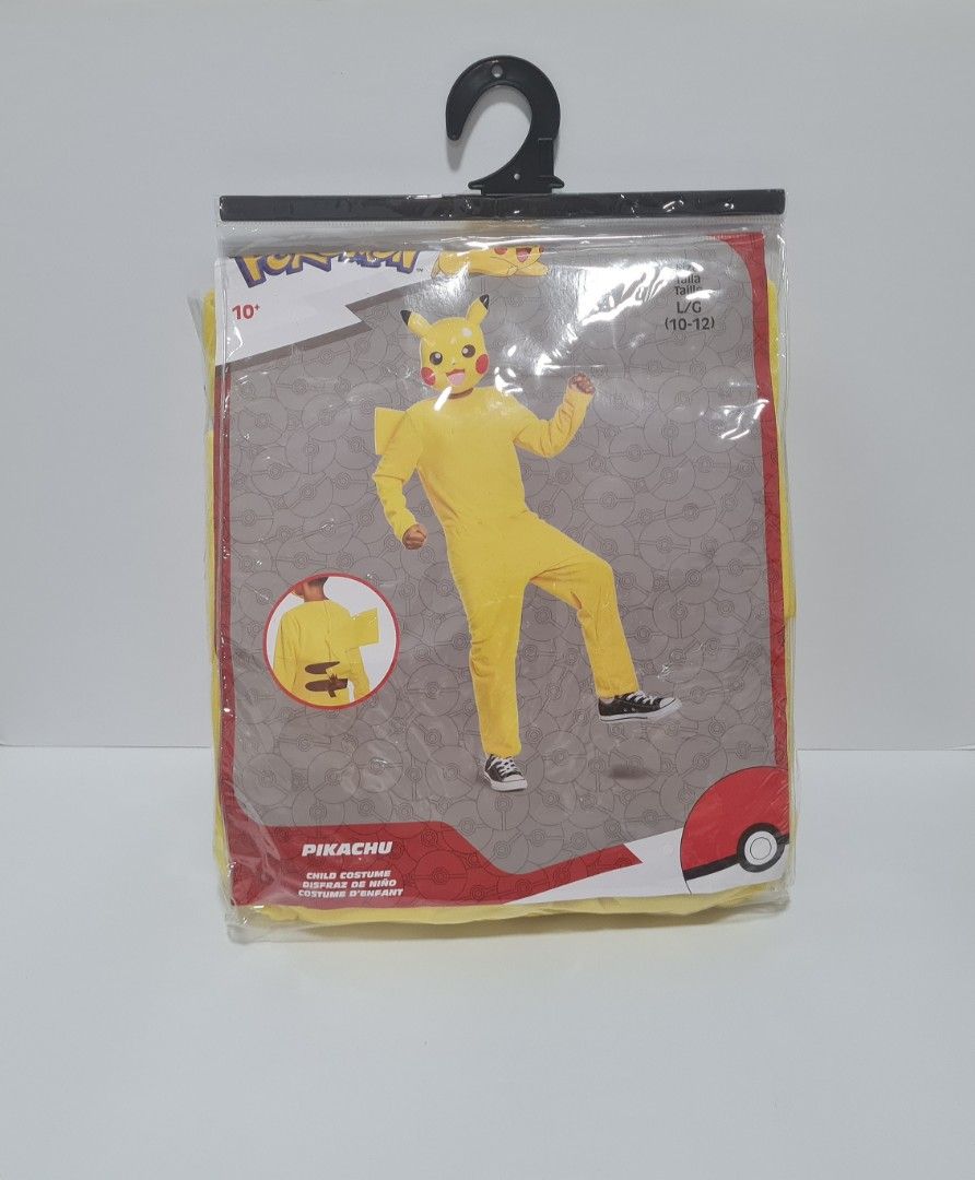 The Pokémon Child Pikachu Classic Costume