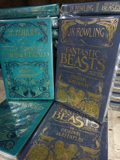 ✨Brand New✨ Fantastic Beasts: The Crimes of Grindelwald ― The Original Screenplay (Harry Potter)