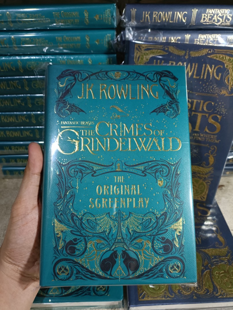 Books　Toys,　Fantastic　The　Hobbies　Crimes　―　Books　(Harry　✨Brand　Screenplay　Original　The　Grindelwald　on　Beasts:　New✨　Magazines,　Children's　of　Potter),　Carousell