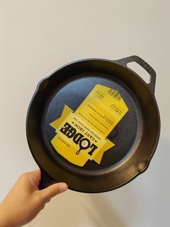 Lodge Classic Cast Iron frying pan L12SK3, diameter approx. 35 cm