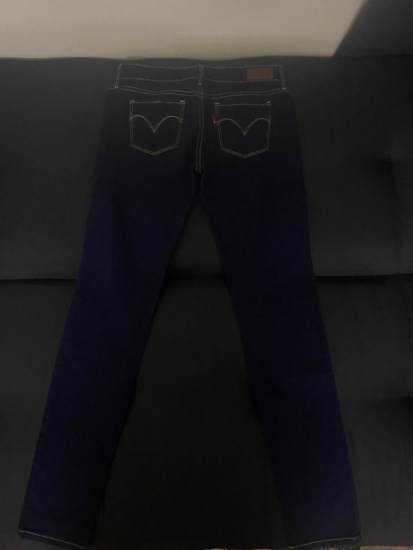 Levi's Slight Curve Modern Rise Skinny Jeans