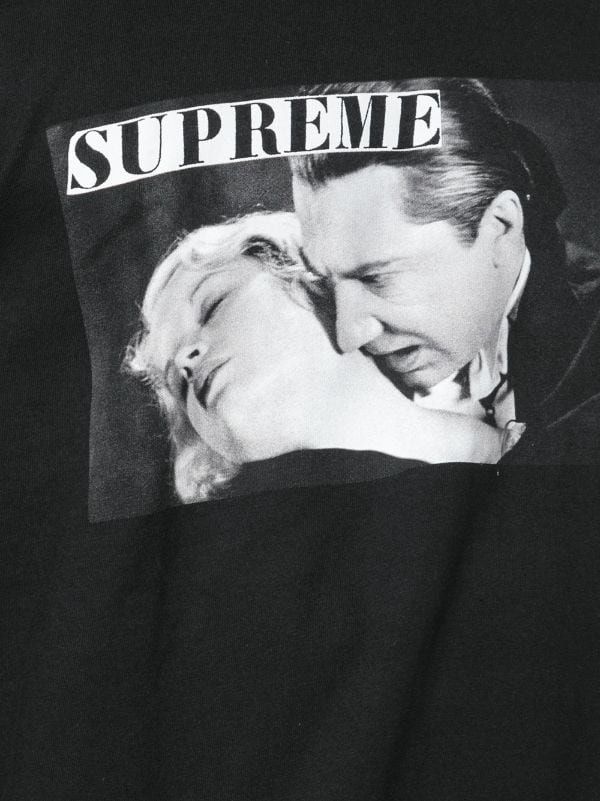 Supreme bela lugosi tee black hotsell