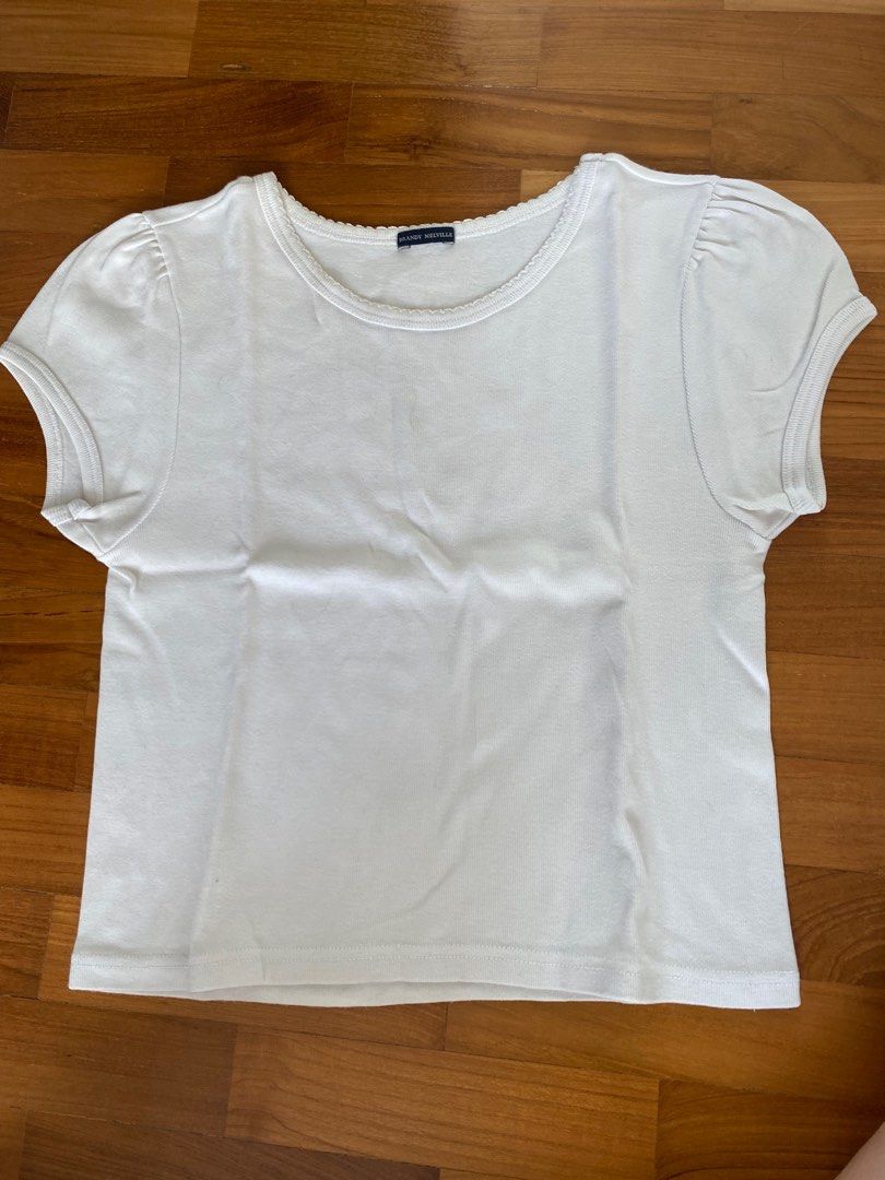 Brandy Melville Tops Official - Womens Halle White