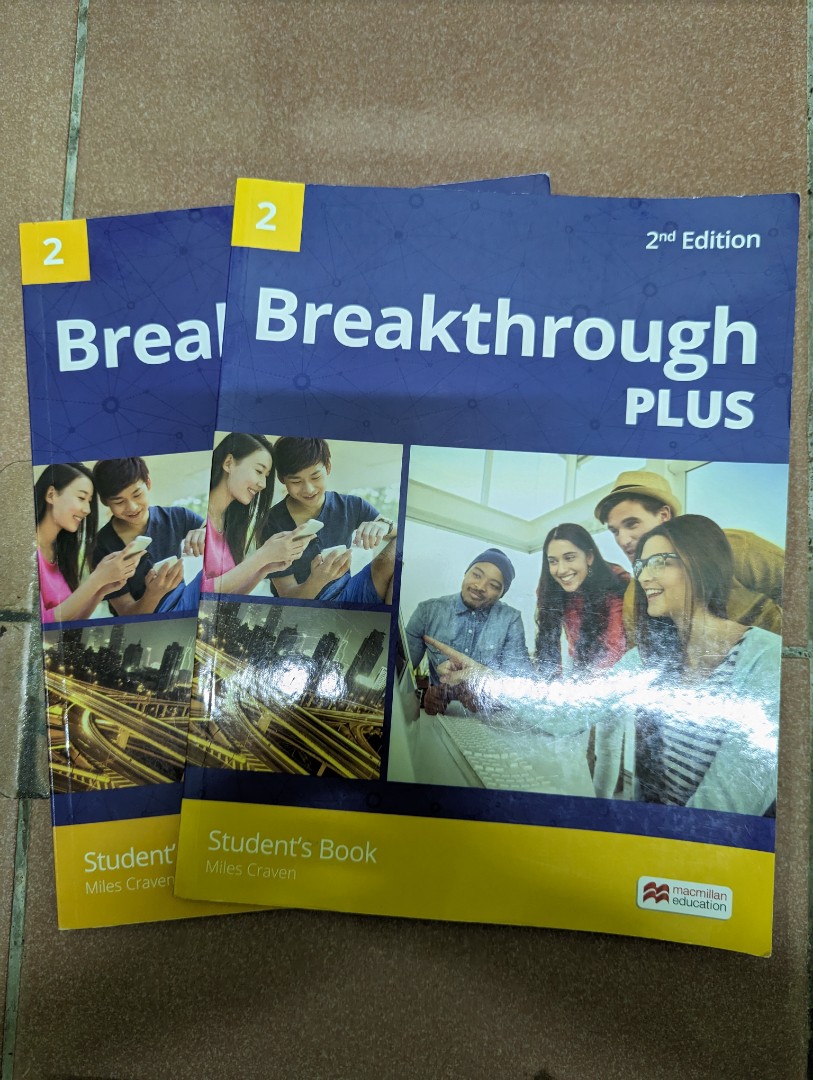 breakthrough plus - 洋書