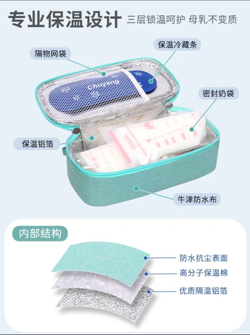 Breast milk cool storage, Babies & Kids, Nursing & Feeding ...