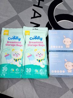 breastmilk storage bags