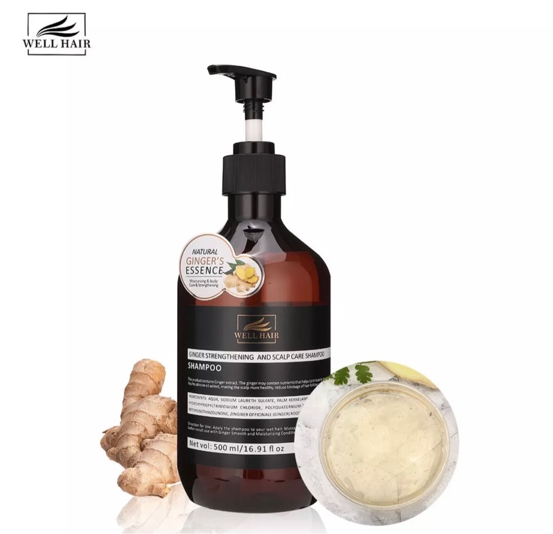 Bremod Wellhair Ginger's Essence Scalp clean hair grow oil control