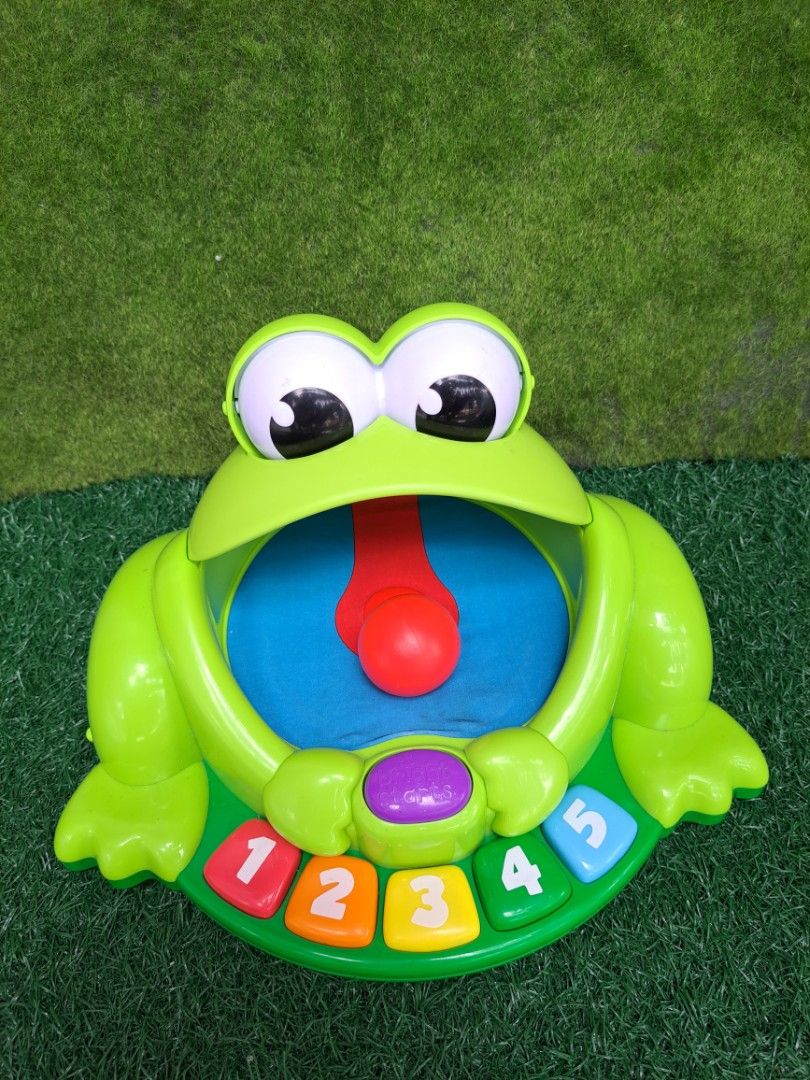 Bright starts frog ball cheap