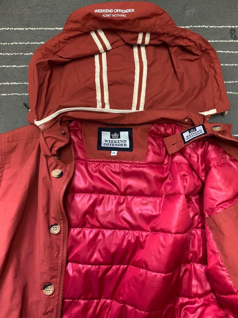 Weekend offender brook best sale jacket