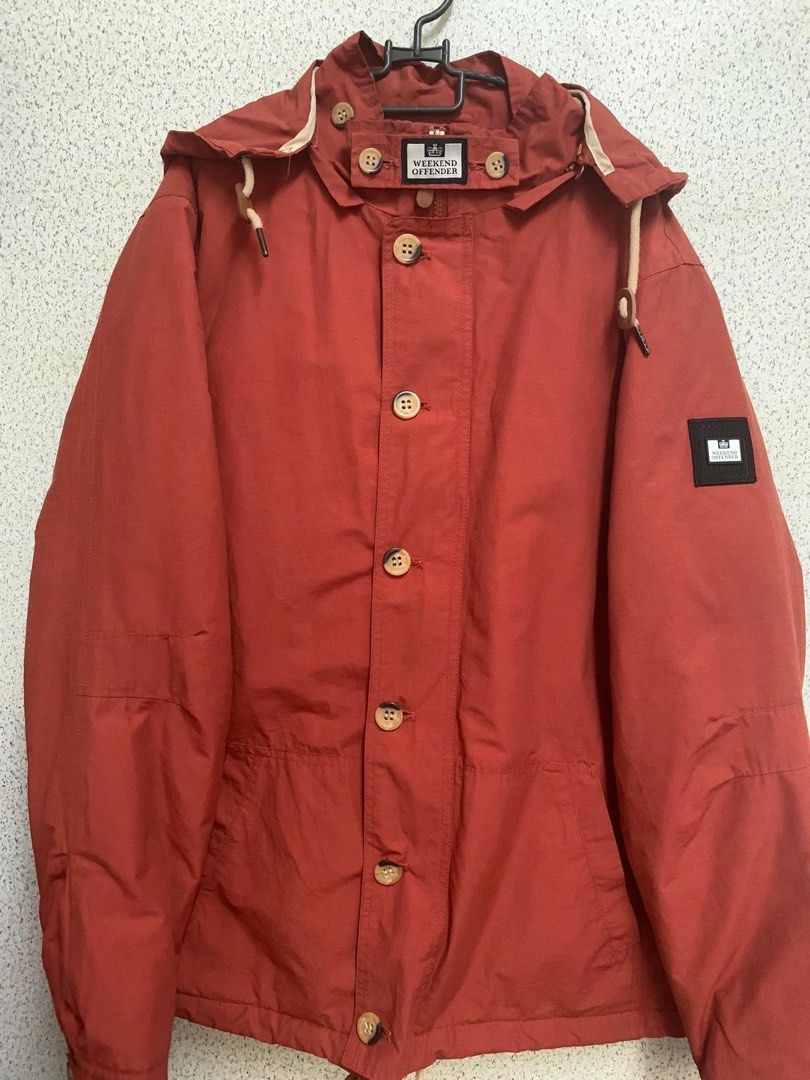 Weekend offender brook jacket store