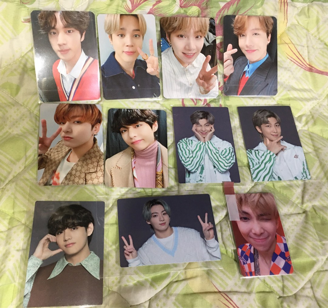 BTS Random PC, Hobbies & Toys, Memorabilia & Collectibles, K-Wave on ...