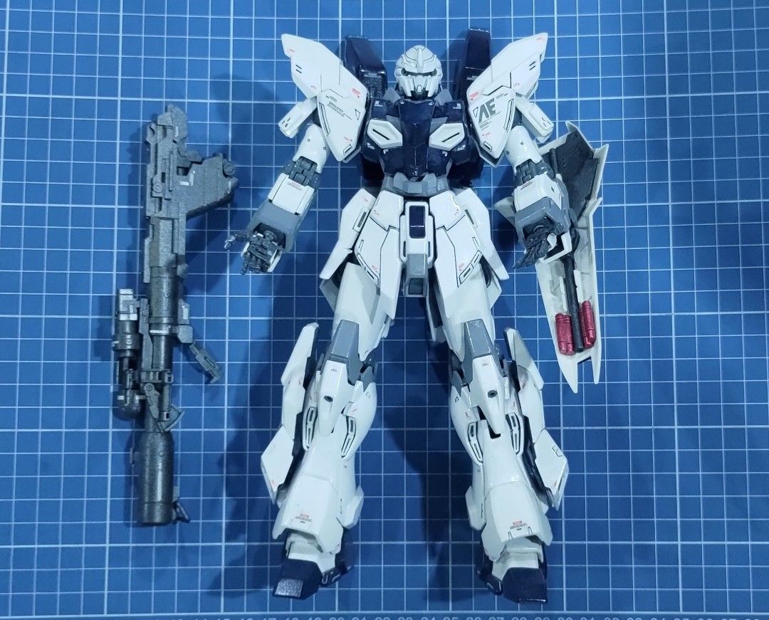(Built) MG 1/100 Sinanju Stein Ver. KA (Category: Figurines & Statues) located in Quezon City. Submitted by gunpla_depot (Listing ID 1255319641, Image 1). Description: Item Location: Quezon City or Valenzuela City Payment Option: Payment First or Payment before Courier Pick-up Delivery: Through Courier (Lalamove / Grab) *NO Cash on Delivery.