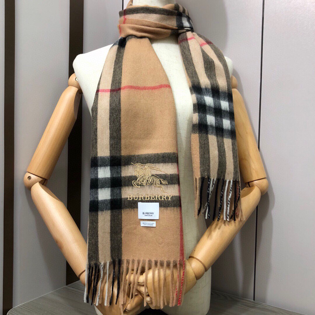 Pashmina online burberry original
