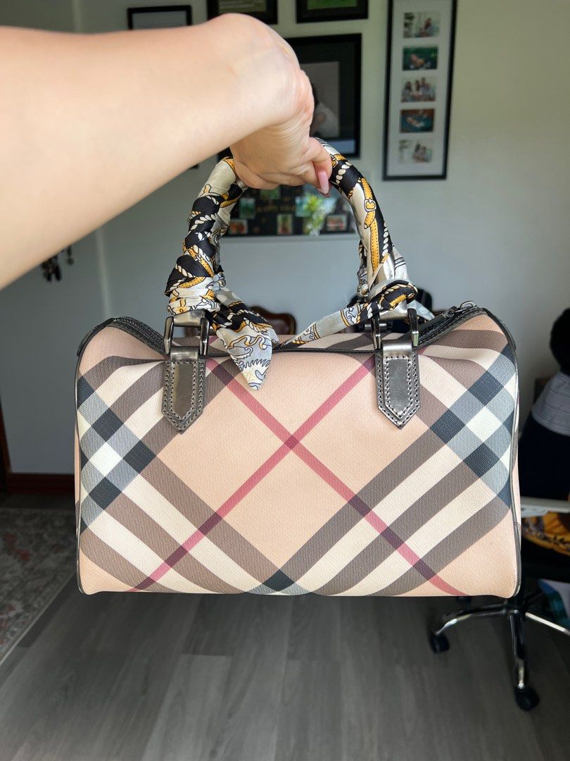 Burberry Gucci LV Bag Luxury Bags Wallets on Carousell