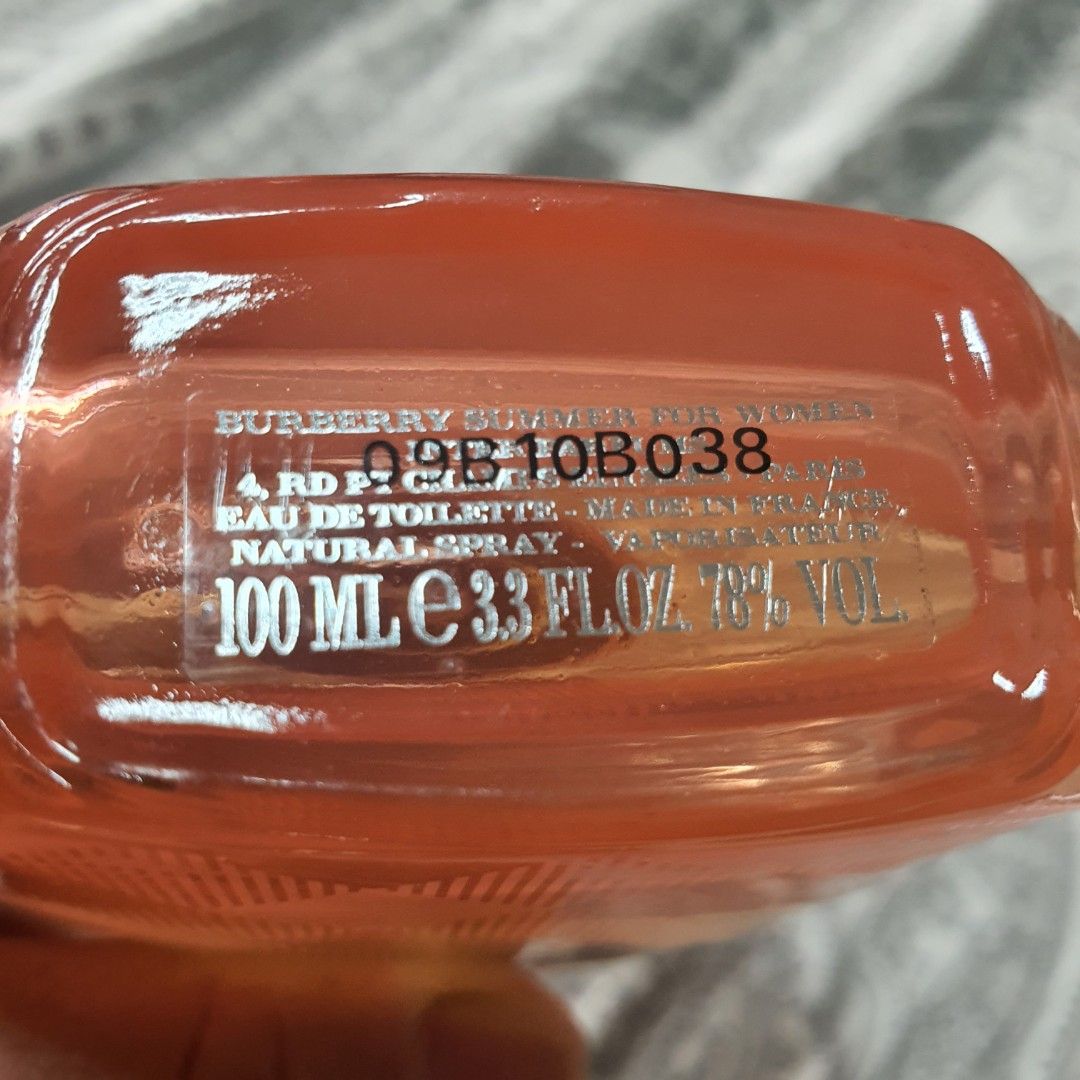 Burberry summer sale perfume 2011