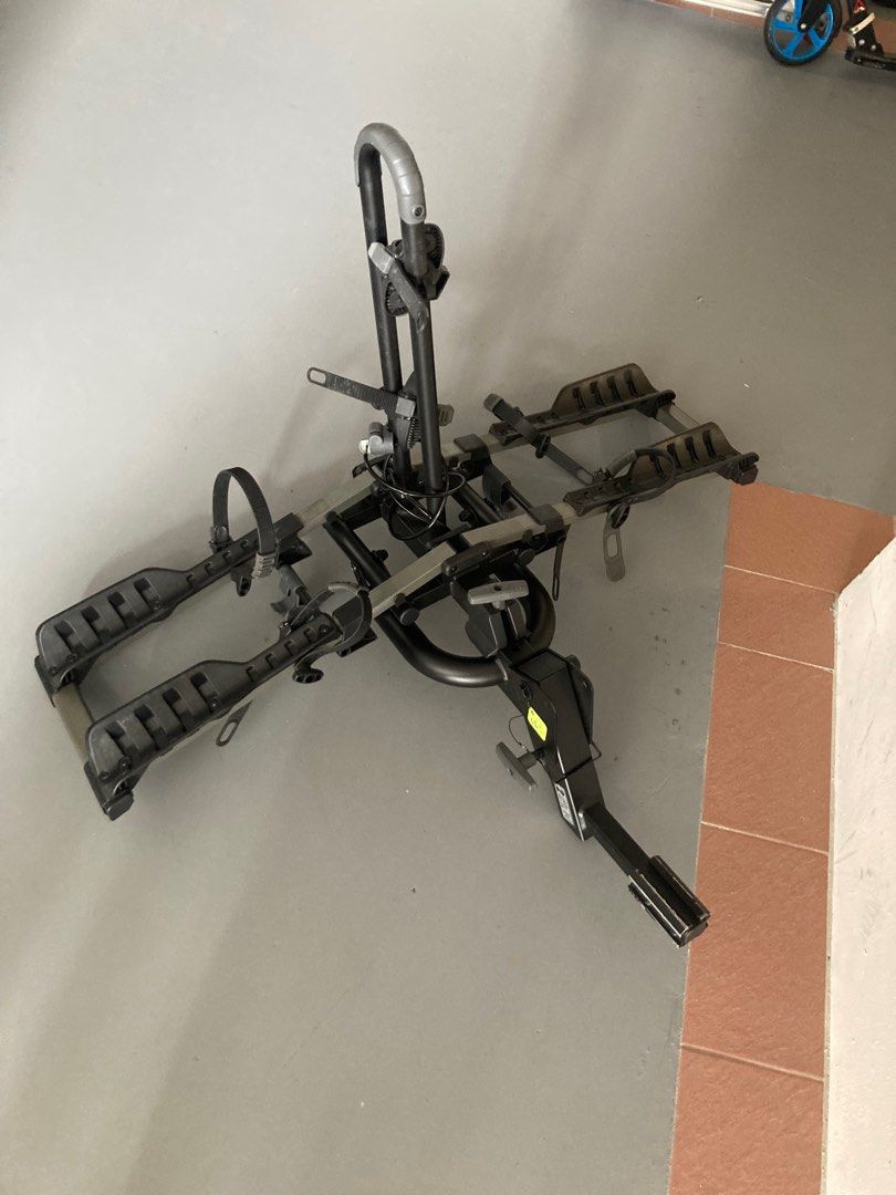 Buzzrack H bar Hitch rack, Sports Equipment, Bicycles & Parts, Parts ...