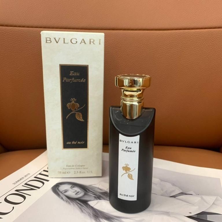 Bvlgari Eau Parfumee Au The Noir EDC 75ml Beauty Personal Care
