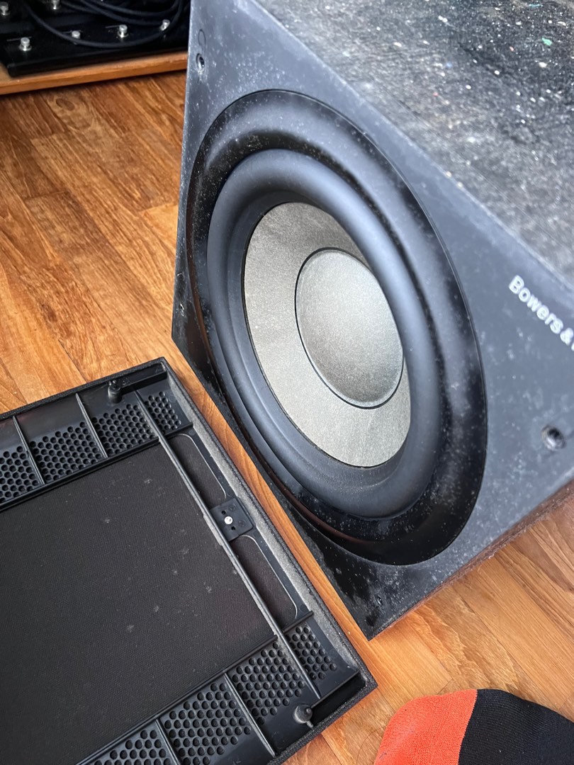 B w asw610 subwoofer needs repair Audio Soundbars Speakers