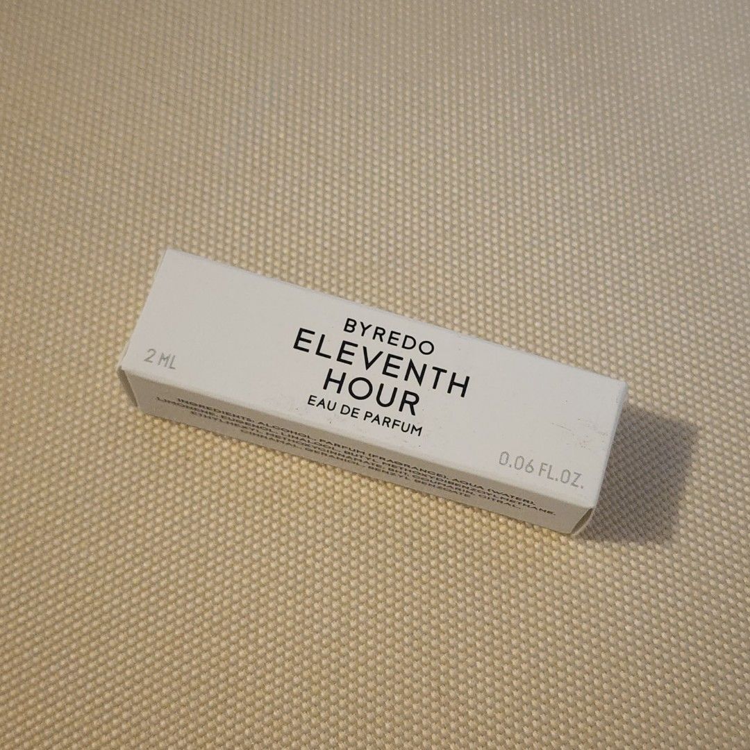 Byredo perfume sample EDP 香水Eleventh Hour 2ml, 美容＆化妝品