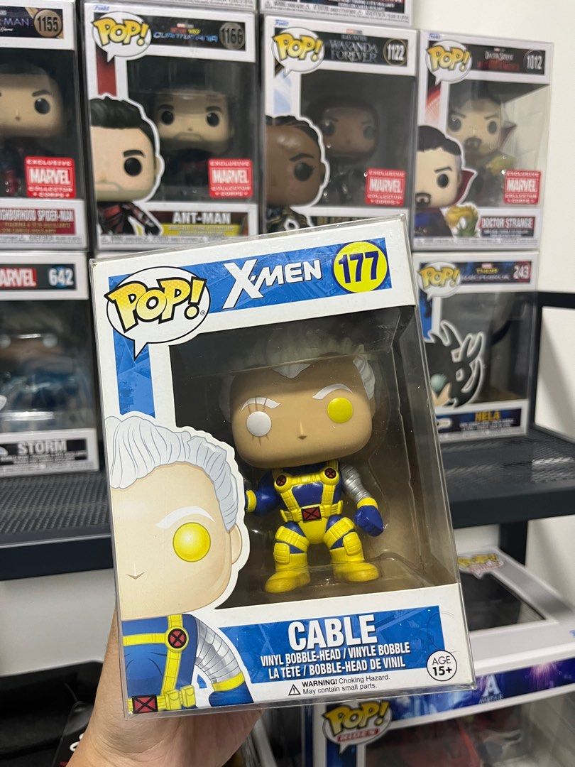 Cable funko pop deals