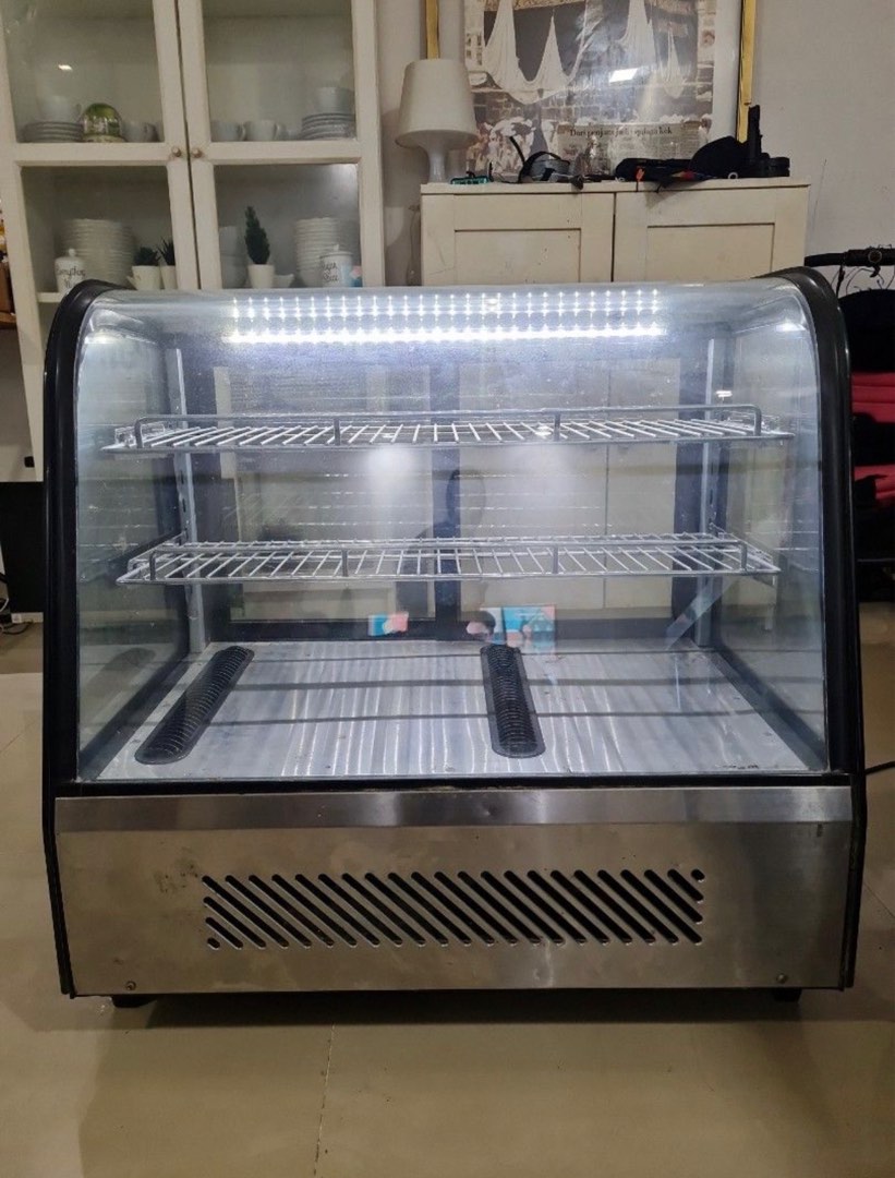 Cake Display Tabletop Chiller, TV & Home Appliances, Kitchen Appliances
