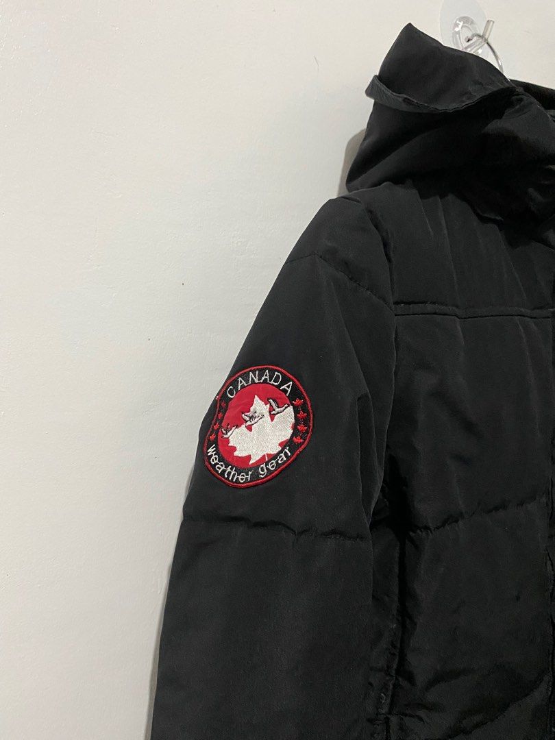 Canada goose vs canada weather shop