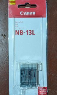 CANON - NB-13L Lithium-Ion Battery Pack & Charger - NEW (UNSEALED)
