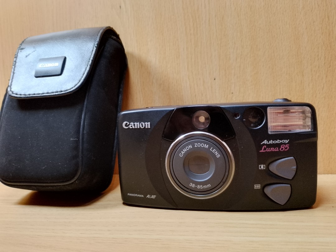 動作確認ＯＫ】Canon AUTOBOY LUNA 85 - フィルムカメラ