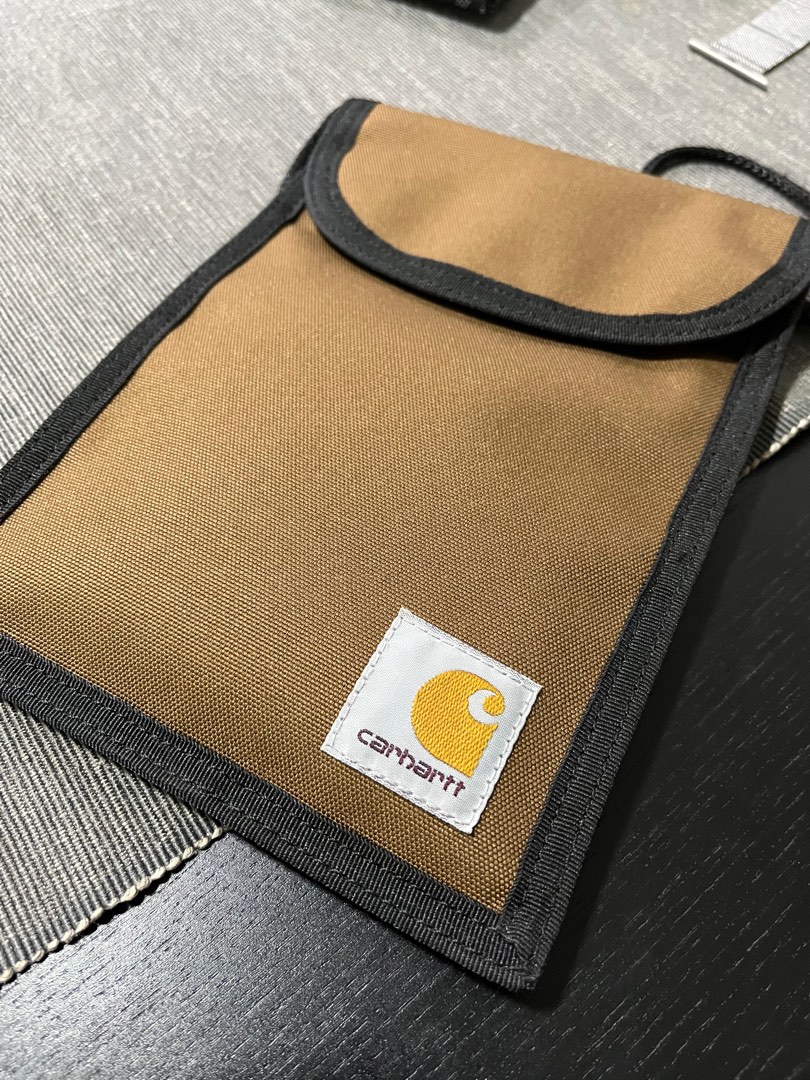 Carhartt Collins Neck Pouch Men s Fashion Bags Sling Bags on