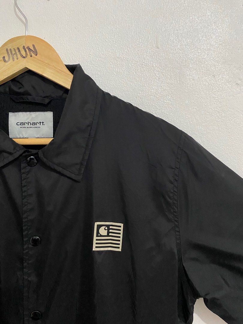 Carhartt Work in Progress State Sports Coach Jacket Men s