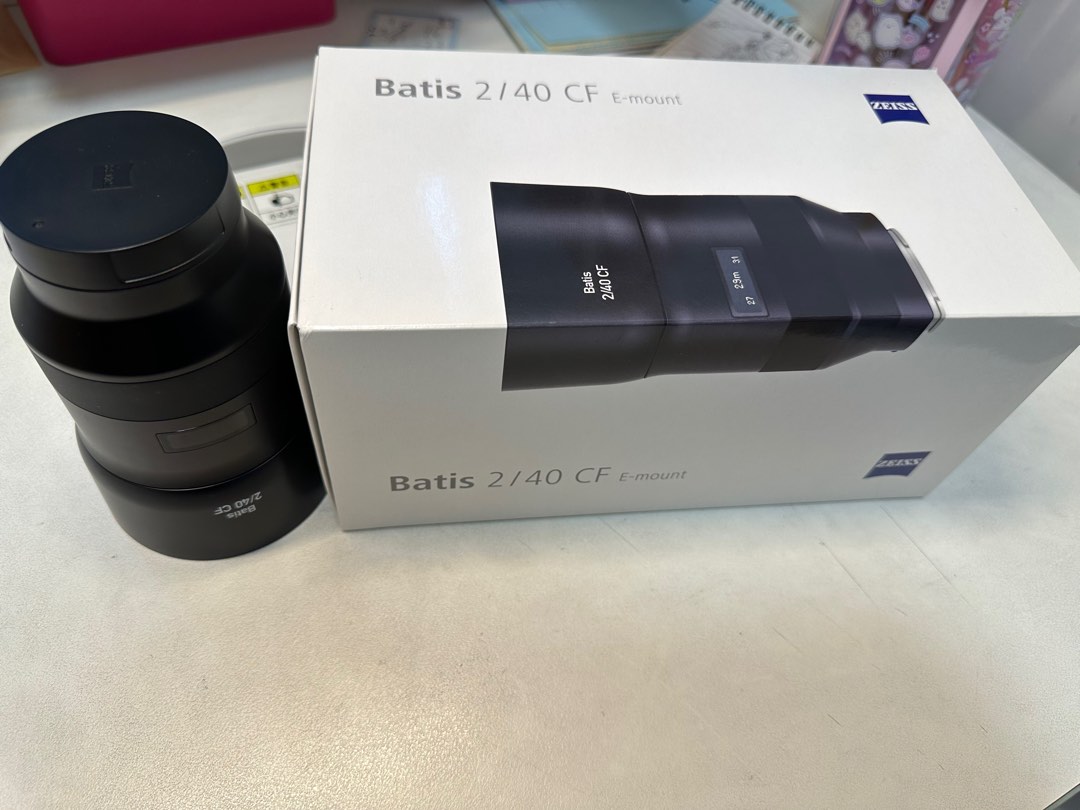 【美品】Zeiss Batis 2/40 CF  40mm f2.0 単焦点ZEISS