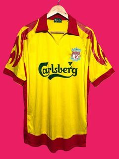 Carlsberg Liverpool 
Football Jersey
