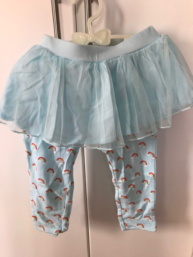 Carters store tutu leggings